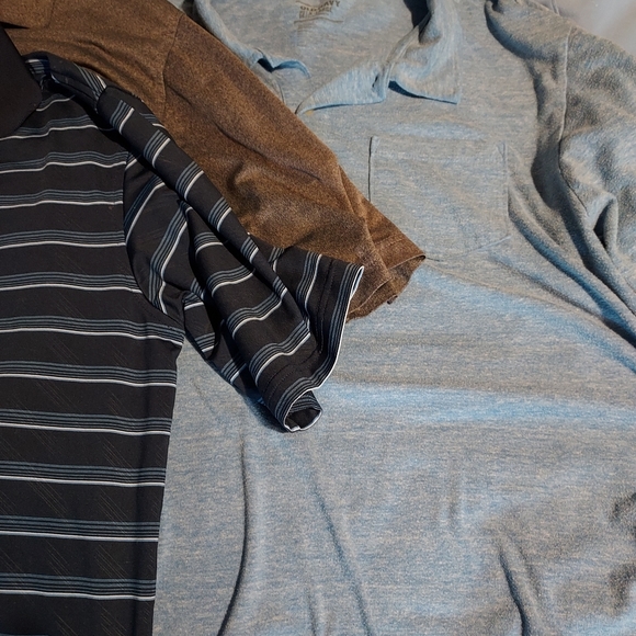 4 polo style t- shirts - Picture 2 of 8